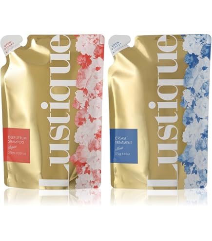 Amazon | [2セット] ラスティーク《Lustique》美髪補修2点セット